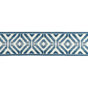 Sanur Tape Indigo by Kravet Designer Trim