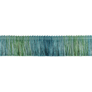 Daintree Fringe Peacock by Kravet Designer Trim