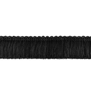 Sojourn Fringe Ivory/Noir by Kravet Designer Trim