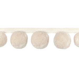 Jungle Poms Ivory by Kravet Designer Trim