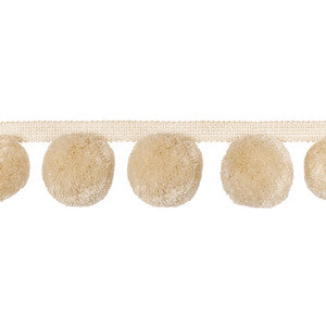 Jungle Poms Cream by Kravet Designer Trim