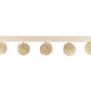 Paradise Poms Cream by Kravet Designer Trim