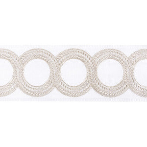 Looped Tape Platinum by Kravet Designer Trim
