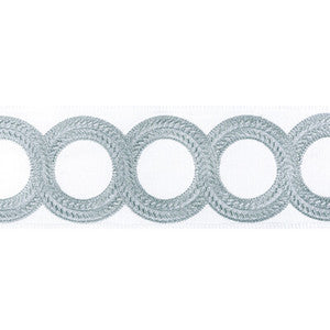 Looped Tape Silvermist by Kravet Designer Trim