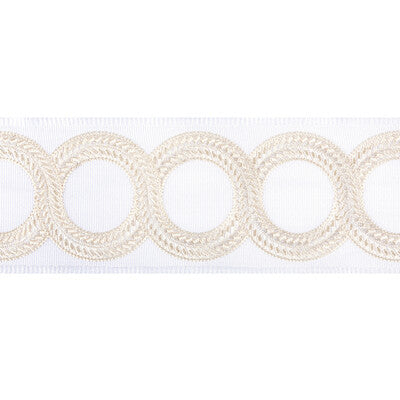 T30829.16.0 by Kravet Trim Kravet Trim T30829.16.0Trim MODERN LUXE TRIMMINGS POLYESTER - 60%;RAYON - 40% India </p><p>Repeat: H: 2.36, V: 1.77 2.55 - Fabric Carolina -