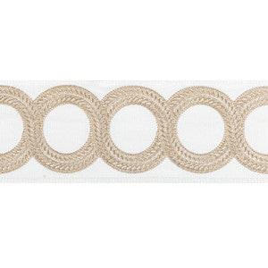 Looped Tape Gold by Kravet Designer Trim