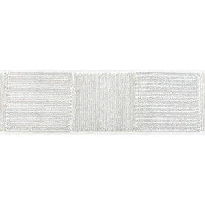 Latitude Tape Silver by Kravet Designer Trim