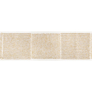 Latitude Tape Gold by Kravet Designer Trim