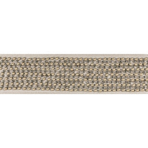 Galaxy Bead Tape Stone by Kravet Designer Trim