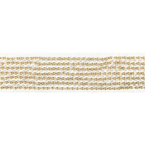 Galaxy Bead Tape Gold by Kravet Designer Trim