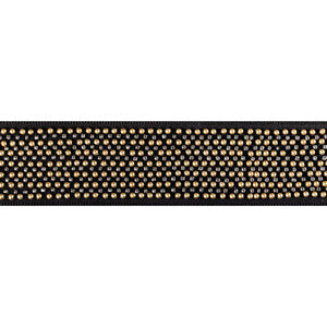 Galaxy Bead Tape Noir by Kravet Designer Trim