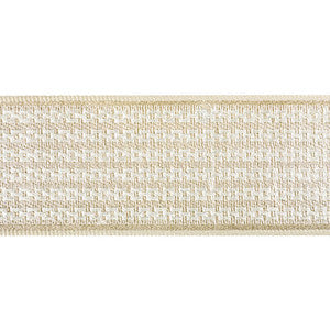 Chainlink Tape Champagne by Kravet Designer Trim