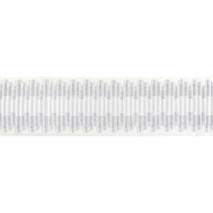 Horizons Tape Silver by Kravet Designer Trim