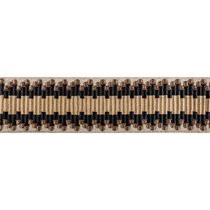 Horizons Luxe Tape Onyx by Kravet Designer Trim