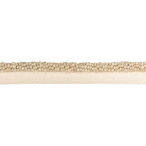 Luxe Bead Cord Shell by Kravet Designer Trim