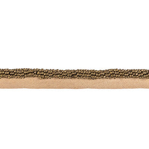 Luxe Bead Cord Gold by Kravet Designer Trim