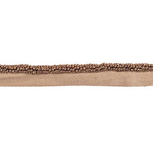 Luxe Bead Cord Copper by Kravet Designer Trim