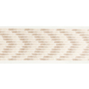 Chevron Wide Tape Gold T30839.416.0 By Kravet Couture Designer Trim