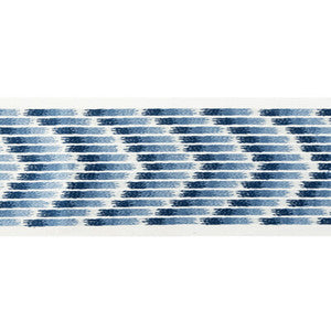 Chevron Wide Tape Indigo T30839.550.0 By Kravet Couture Designer Trim