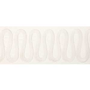 Wiggle Wide Tape Ivory T30840.1.0 By Kravet Couture Designer Trim