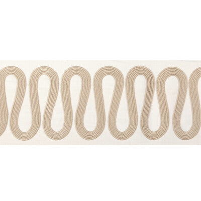 Kravet Couture - Trim - T30840.416.0 - Trim - COTTON - 70%;RAYON - 30% - India </p><p>Repeat: H: , V: 27.5 21 - My Fabric Connection -