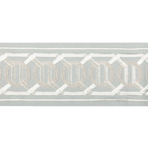 Octagon Wide Tape Mist T30841.1311.0 By Kravet Couture Designer Trim
