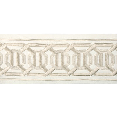 Kravet Couture - Trim - T30841.16.0 - Trim - COTTON - 50%;RAYON - 50% - India </p><p>Repeat: H: , V: 27.5 21 - My Fabric Connection -