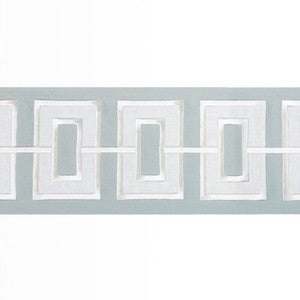 Applique Wide Tape Sky T30842.115.0 By Kravet Couture Designer Trim