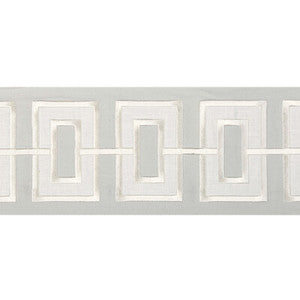 Applique Wide Tape Mist T30842.1311.0 By Kravet Couture Designer Trim