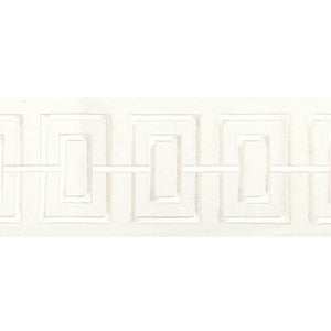 Applique Wide Tape Ivory T30842.1.0 By Kravet Couture Designer Trim