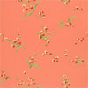 ORCHID TRAIL Coral T3139 by Thibaut Designer Wallpaper