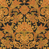 LEOPOLD Black T3301 by Thibaut Designer Wallpaper