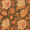 JACOBEAN TRAIL Brown T3308 by Thibaut Designer Wallpaper