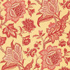 JACOBEAN TRAIL Red On Gold T3311 by Thibaut Designer Wallpaper