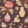 MARRAKESH Eggplant T3326 by Thibaut Designer Wallpaper