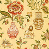 MARRAKESH Gold T3331 by Thibaut Designer Wallpaper