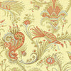 HUNTERDON Green T3350 by Thibaut Designer Wallpaper