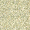 WINCHESTER PAISLEY Green and Aqua T3355 by Thibaut Designer Wallpaper