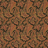 WINCHESTER PAISLEY Black T3358 by Thibaut Designer Wallpaper