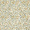 WINCHESTER PAISLEY Teal T3359 by Thibaut Designer Wallpaper