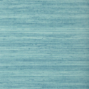 Wild Silk Turquoise T338 by Thibaut Designer Wallpaper