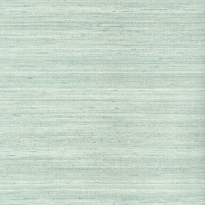 Wild Silk Aqua T339 by Thibaut Designer Wallpaper