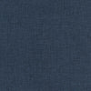 LINEN WEAVE Navy T34050 by Thibaut Designer Wallpaper