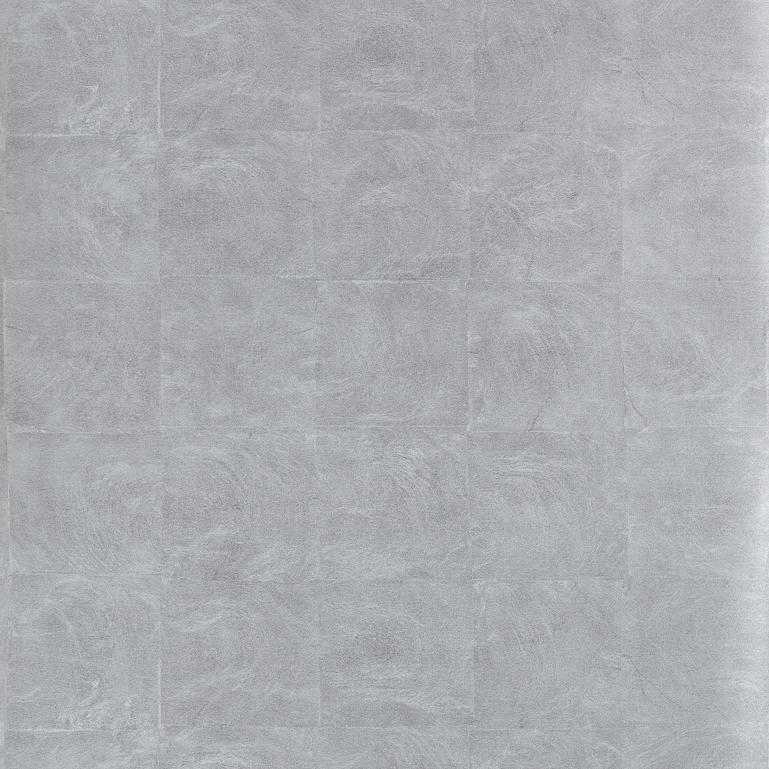 KATAMARI Silver T34075 by Thibaut Designer Wallpaper