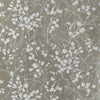 KATAMARI BUD Pewter and White T34094 by Thibaut Designer Wallpaper