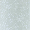 KATAMARI BUD Powder Blue and White T34097 by Thibaut Designer Wallpaper