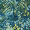 PALMIER Citron and Blue T34098 by Thibaut Designer Wallpaper