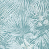 PALMIER Spa Blue T34099 by Thibaut Designer Wallpaper