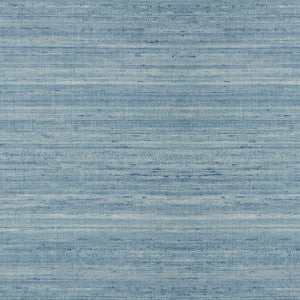 Wild Silk Blue T340 by Thibaut Designer Wallpaper