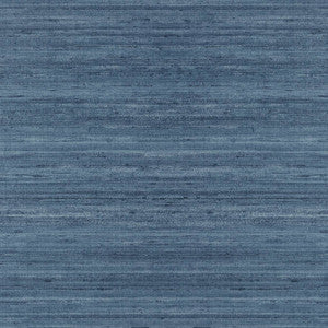 Wild Silk Navy T341 by Thibaut Designer Wallpaper